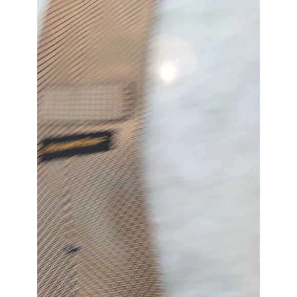 Stefano Ricci 3.5" Luxury Tie Gold Blue Silk Geometric Executive Handmade Italy